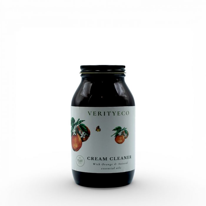 Cream Cleaner - Orange and Aniseed Essential Oils