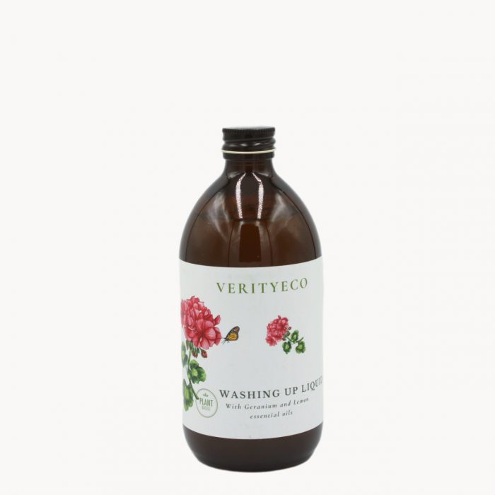 Washing up Liquid - Geranium and Lemon Essential Oils