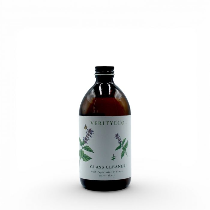 Glass Cleaner - Peppermint and Lemon Essential Oils